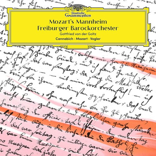 Freiburger Barockorchester: Mozart's Mannheim - COMPACT DISCS
