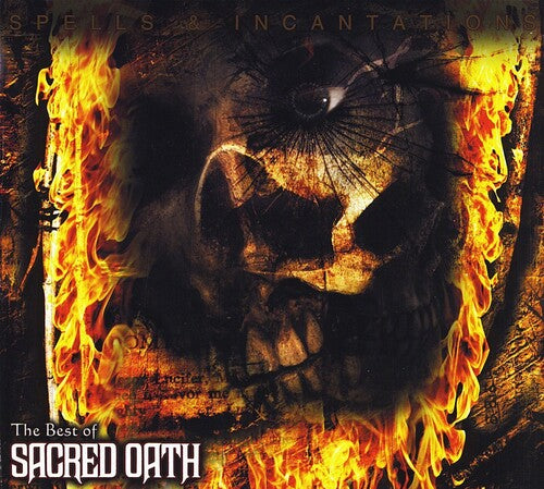 Sacred Oath: Spells And Incantations: The Best Of Sacred Oath - COMPACT DISCS