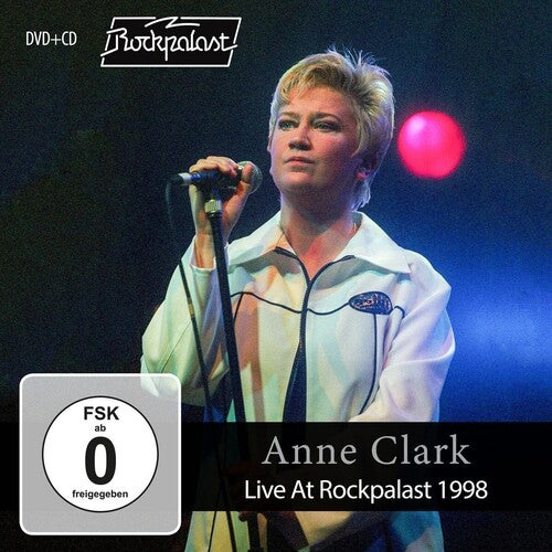 Anne Clark: Live At Rockpalast 1998 - COMPACT DISCS