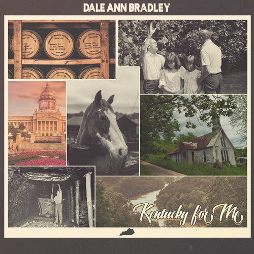 Dale Ann Bradley: Kentucky For Me - COMPACT DISCS
