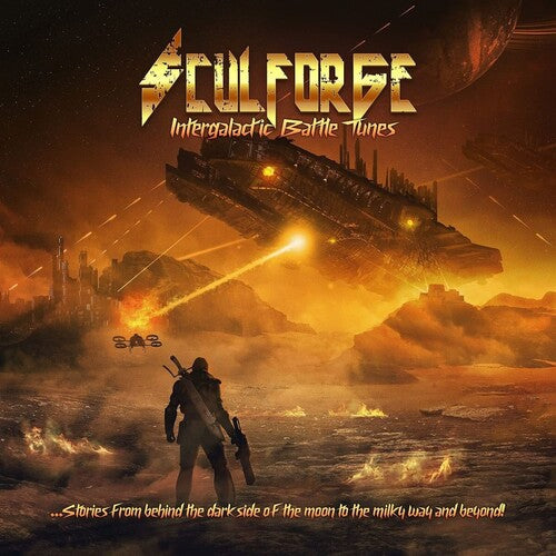 Sculforge: Intergalactic Battle Tunes - COMPACT DISCS