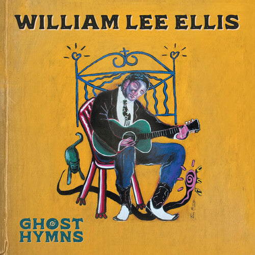 William Lee Ellis: Ghost Hymns - COMPACT DISCS