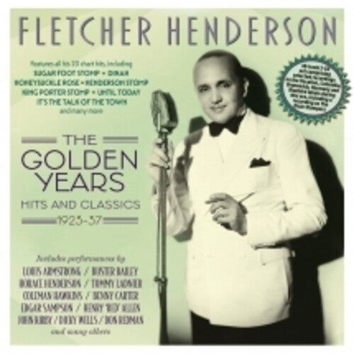 Fletcher Henderson: The Golden Years: Hits And Classics 1923-37 - COMPACT DISCS