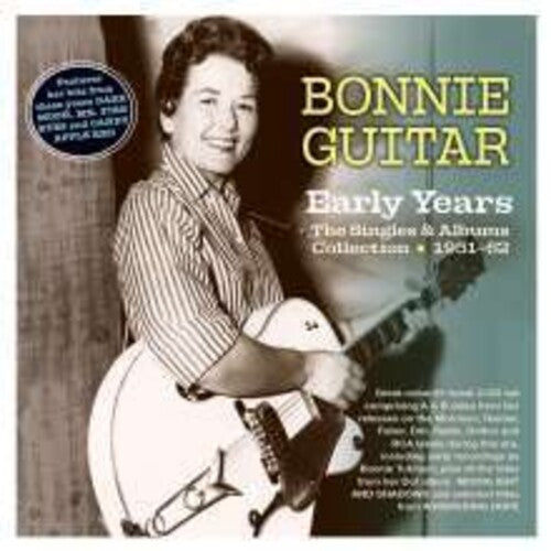 Bonnie Guitar: Early Years: The Singles & Albums Collection 19512 - COMPACT DISCS