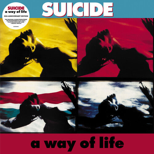 Suicide: A Way Of Life (35th Anniversary Edition) - VINYL LP