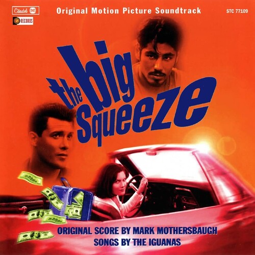 Mark Mothersbaugh: The Big Squeeze (Original Soundtrack) - COMPACT DISCS