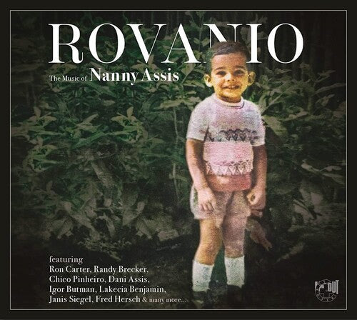 Nanny Assis: Rovanio - COMPACT DISCS