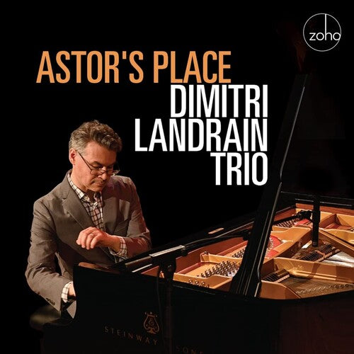 Dimitri Landrain: Astor's Place - COMPACT DISCS