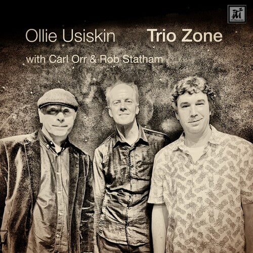 Ollie Usiskin: Trio Zone - COMPACT DISCS