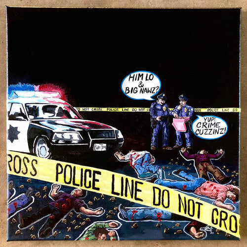 Da Buze Bruvaz: Da Buze Bruvaz - Presents Crime Cuzzinz: YELLOW TAPE N SHELL CASEZ - VINYL LP