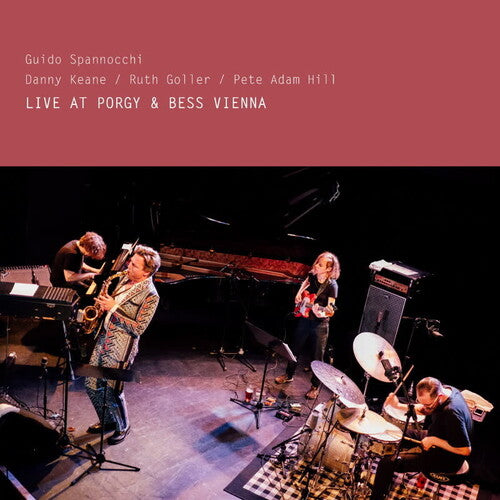 Guido Spannocchi: Live at Porgy & Bess Vienna - VINYL LP