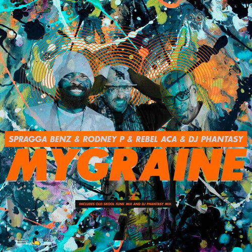 Rebel Aca: Mygraine - 12-INCH SINGLE