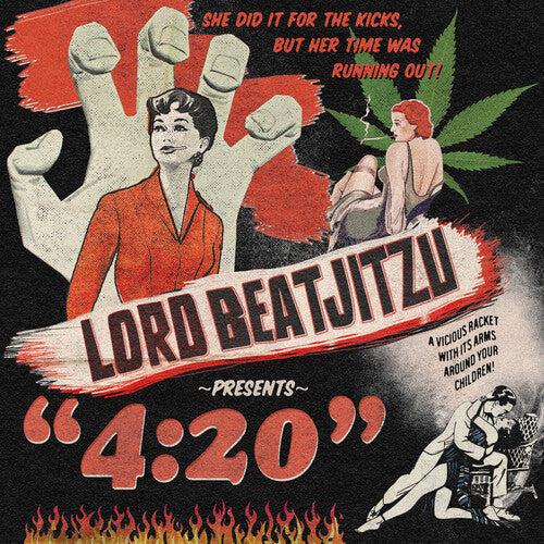 Lord Beatjitzu: Presents 420 - VINYL LP
