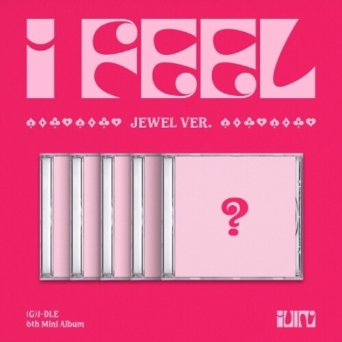 (G)I-Dle: I Feel - Jewel Case Version - Random Cover - incl. Booklet, Lyric Paper + Photocard - COMPACT DISCS