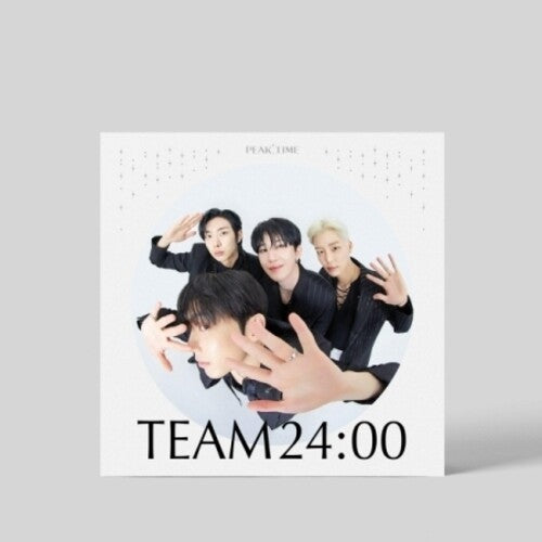Peaktime: Team 24:00 Version - incl. 204pg Photobook, Poster, Sticker + 2 Photocards - COMPACT DISCS