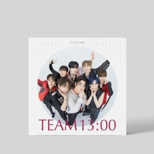 Peaktime: Team 13:00 Version - incl. 204pg Photobook, Poster, Sticker + 2 Photocards - COMPACT DISCS