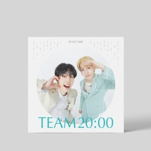 Peaktime: Team 20:00 Version - incl. 204pg Photobook, Poster, Sticker + 2 Photocards - COMPACT DISCS
