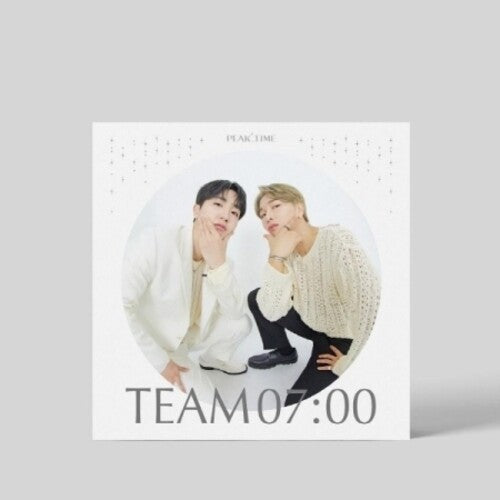 Peaktime: Team 07:00 Version - incl. 204pg Photobook, Poster, Sticker + 2 Photocards - COMPACT DISCS