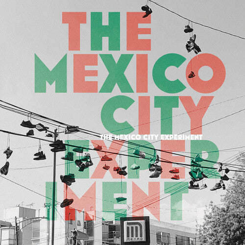 Todd Clouser: The Mexico City Experiment - COMPACT DISCS