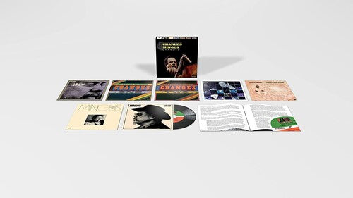 Charles Mingus: Changes: The Complete 1970s Atlantic Studio Recordings - COMPACT DISCS