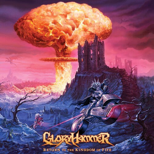 Gloryhammer: Return To The Kingdom Of Fife - COMPACT DISCS