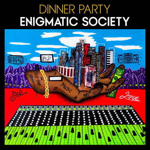 Dinner Party: Enigmatic Society - COMPACT DISCS