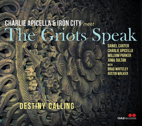 Apicella, Charlie & Iron City: Destiny Calling - COMPACT DISCS