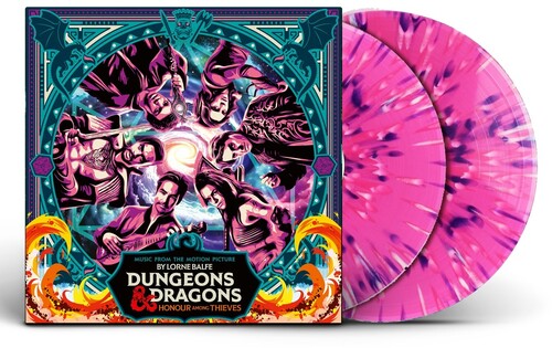 Lorne Balfe: Dungeons & Dragons: Honor Among Thieves (Soundtrack) [Dragon Fire Red 2 LP] - VINYL LP