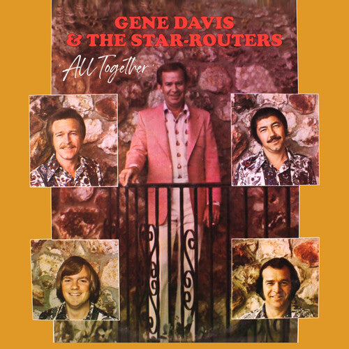 Davis, Gene & the Star Routers: All Together - COMPACT DISCS