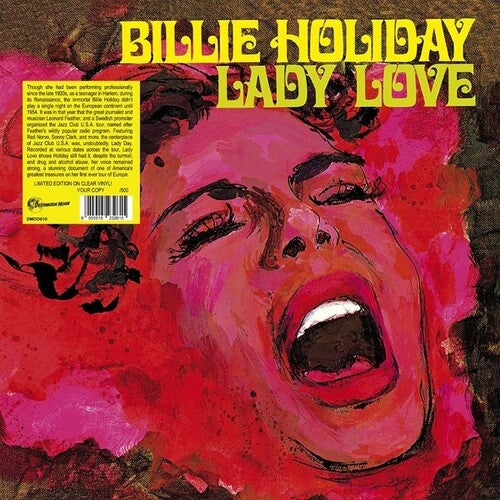 Billie Holiday: Lady Love - VINYL LP