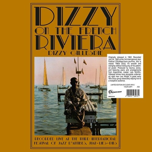Dizzy Gillespie: Dizzy On The French Riviera - VINYL LP