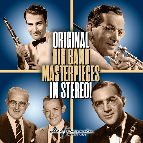 Various Artists: Original Big Band Masterpieces In Stereo! (Various Artists) - COMPACT DISCS