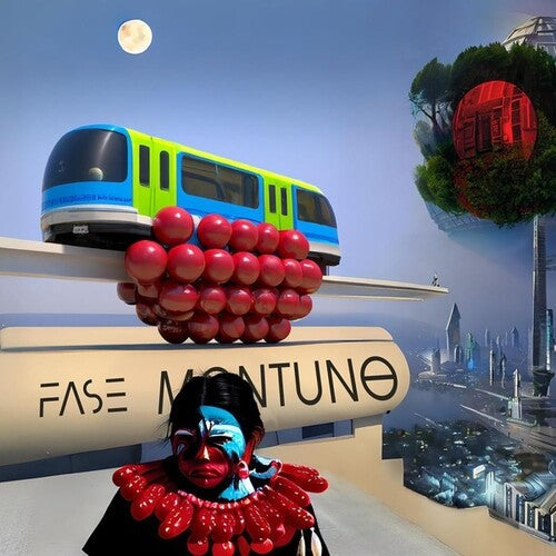 Cristian Vogel: Fase Montuno - VINYL LP