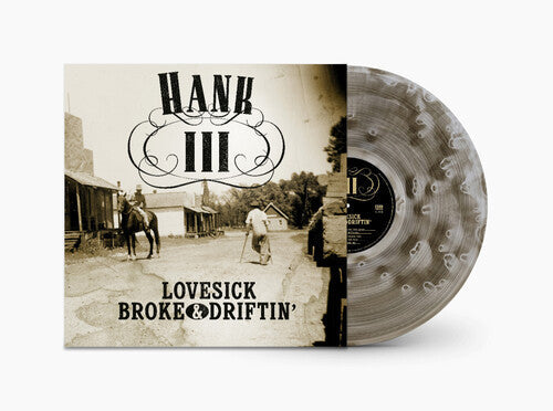 Hank Williams III: Lovesick Broke & Driftin' - VINYL LP