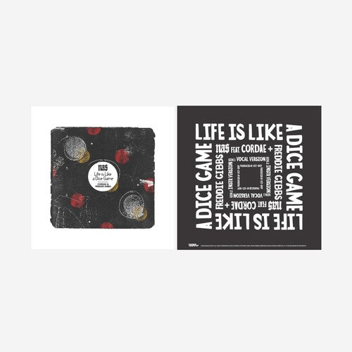 Nas & Damian Marley: Life Is Like A Dice Game - 7-INCH SINGLE