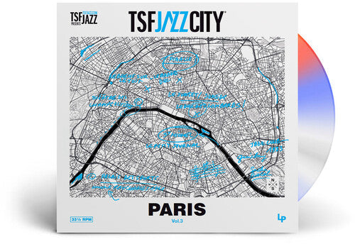 Various Artists: TSF Jazz City: Paris / Various - COMPACT DISCS