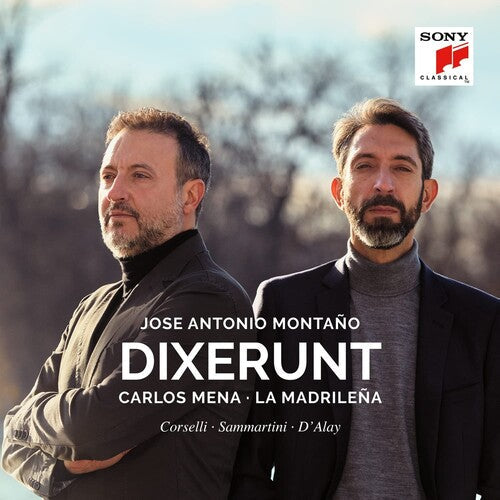 Jose Antonio Montano: Dixerunt - COMPACT DISCS