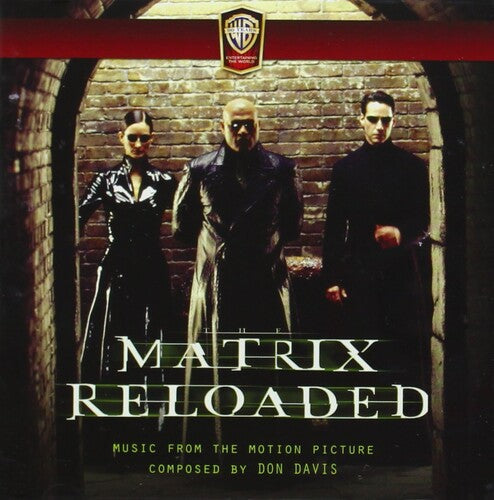 Don Davis: Matrix Reloaded (Original Soundtrack) - Expanded Edition - COMPACT DISCS