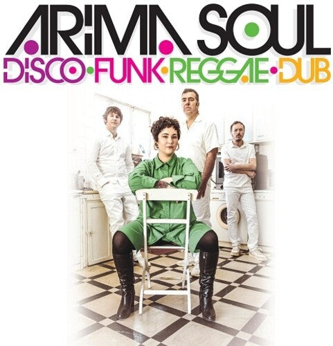Arima Soul: Disco-Funk-Reggae-Dub - VINYL LP