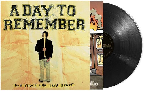 Day to Remember: For Those Who Have Heart - VINYL LP