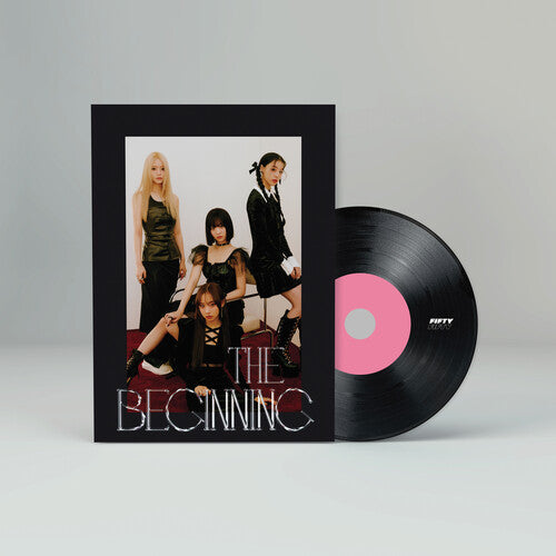 Fifty Fifty: The Beginning: Cupid (Black Ver.) - COMPACT DISCS