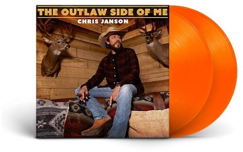 Chris Janson: The Outlaw Side Of Me - VINYL LP