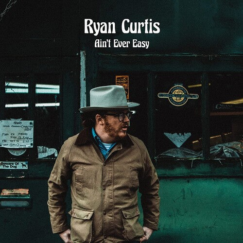 Ryan Curtis: Ain't Ever Easy - VINYL LP