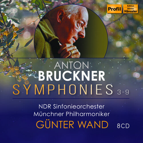 NDR Sinfonieorchester: Symphonies Nos. 3-9 - COMPACT DISCS