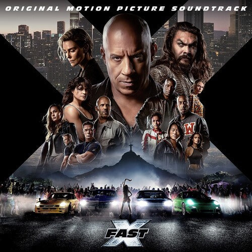 Various Artists: FAST X (Original Soundtrack) - COMPACT DISCS