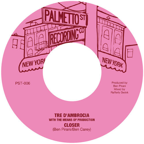 Tre D'Ambrocia: Closer / Love Is Gonna Let You Down - 7-INCH SINGLE