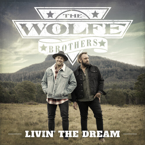 The Wolfe Brothers: Livin' The Dream - COMPACT DISCS