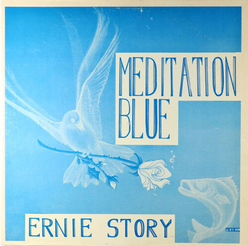 Ernie Story: Meditation Blue - VINYL LP