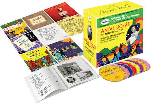 Dorati, Antal / Minneapolis Symphony Orchestra: The Mercury Masters: The Mono Recordings - COMPACT DISCS