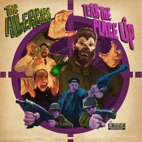 The Allergies: Tear The Place Up - COMPACT DISCS